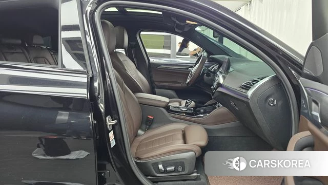 BMW X4 (G02) 2022 Черный из Кореи, фото 2