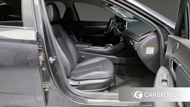 Hyundai Sonata Hybrid (DN8) 2020 Серый из Кореи, фото 2