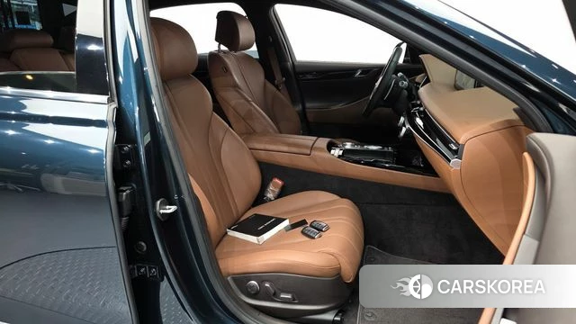 Genesis G80 (RG3) 2021 Синий из Кореи, фото 2