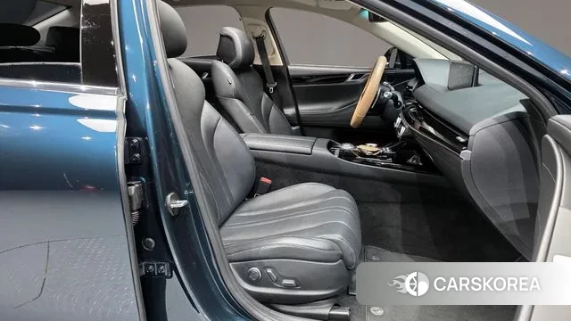 Genesis G80 (RG3) 2023 Синий из Кореи, фото 2