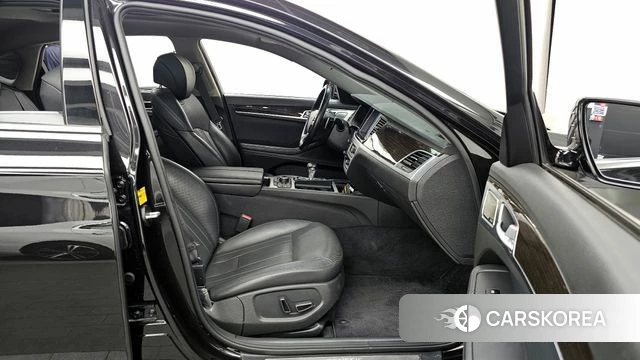 Genesis G80 2018 Черный из Кореи, фото 2