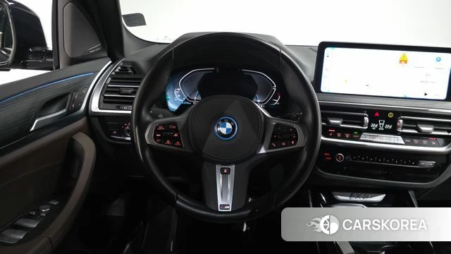 BMW iX3 2023 Черный из Кореи, фото 2