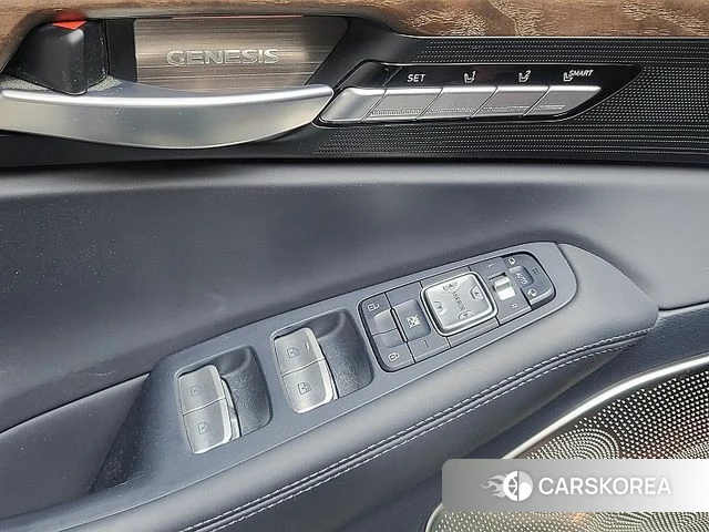 Genesis G90 2020 Синий нефрит из Кореи, фото 2