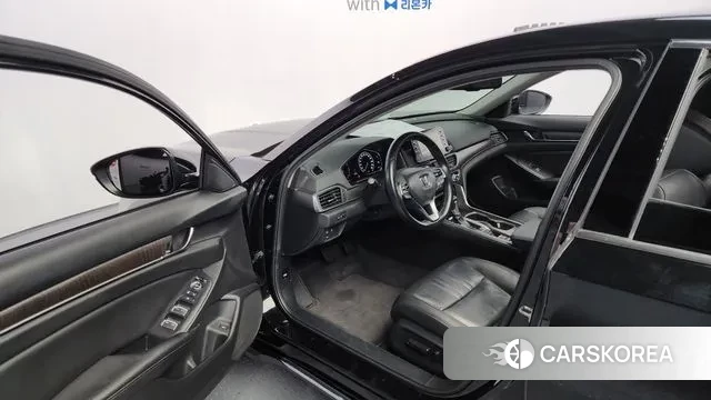 Honda Accord 10th Generation 2019 Черный из Кореи, фото 2