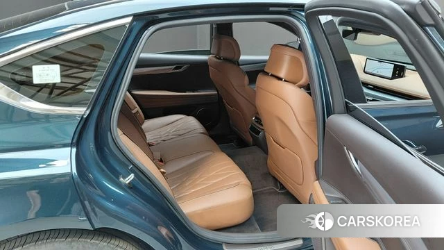 Genesis G80 (RG3) 2022 Синий из Кореи, фото 2