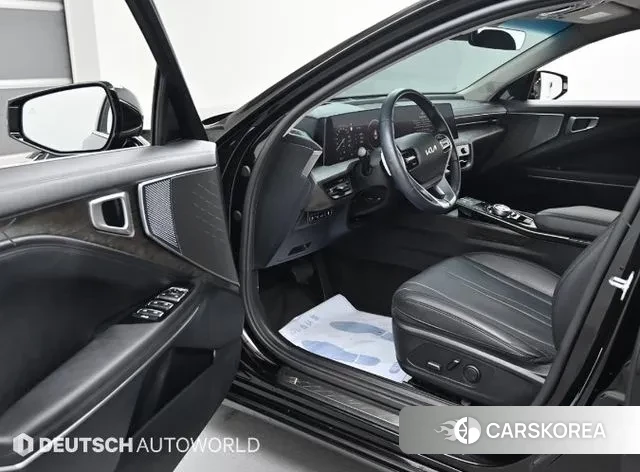 Kia K8 2021 Черный из Кореи, фото 2