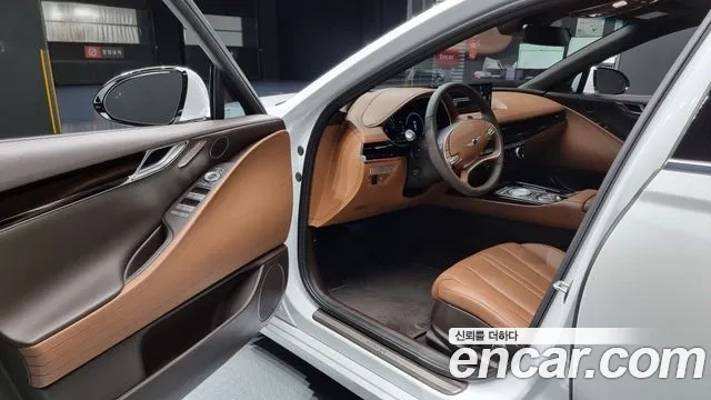 Genesis G80 (RG3) 2020 Белый из Кореи, фото 2