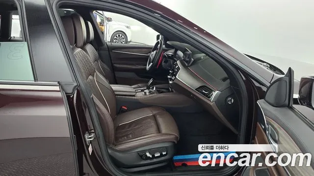 BMW 6 Series GT (G32) 2019 Коричневый из Кореи, фото 2