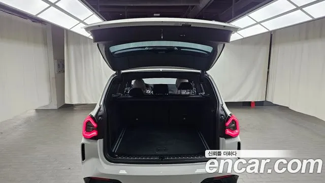 BMW X3 (G01) id 2559835 из Кореи 2