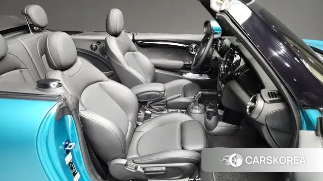 Mini Cooper Convertible 2020 Синий нефрит из Кореи, фото 2