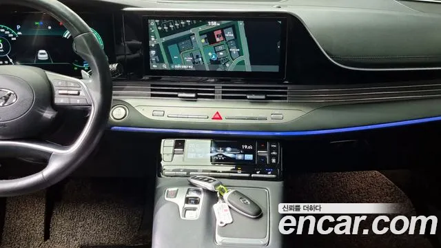 Hyundai The New Grandeur IG Hybrid id 2676411 из Кореи 2