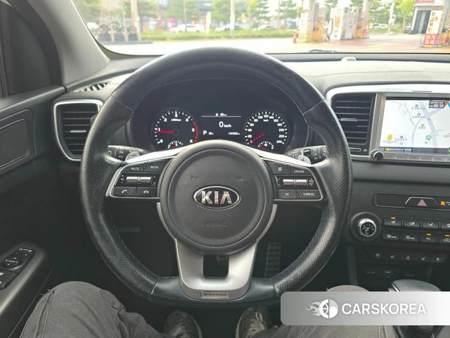 Kia Sportage The Bold 2021 Белый из Кореи, фото 2