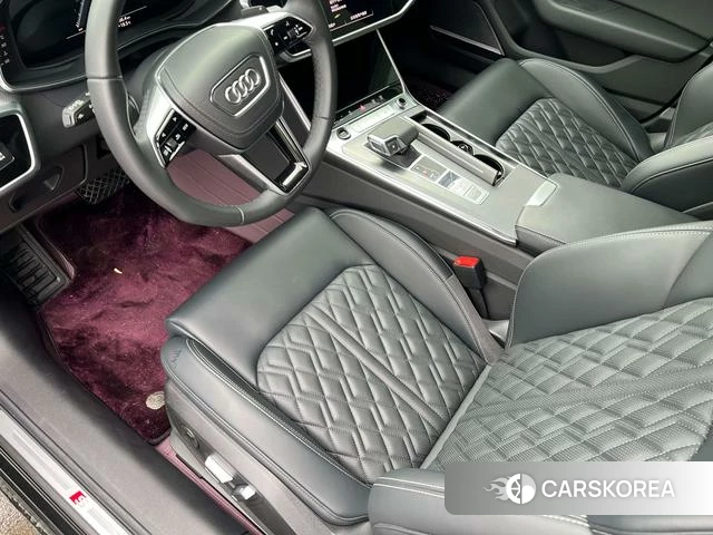 Audi A6L 2025 Черный из Китая, фото 2