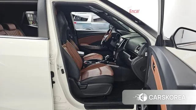 Ssangyong Tivoli Armor 2018 Белый из Кореи, фото 2