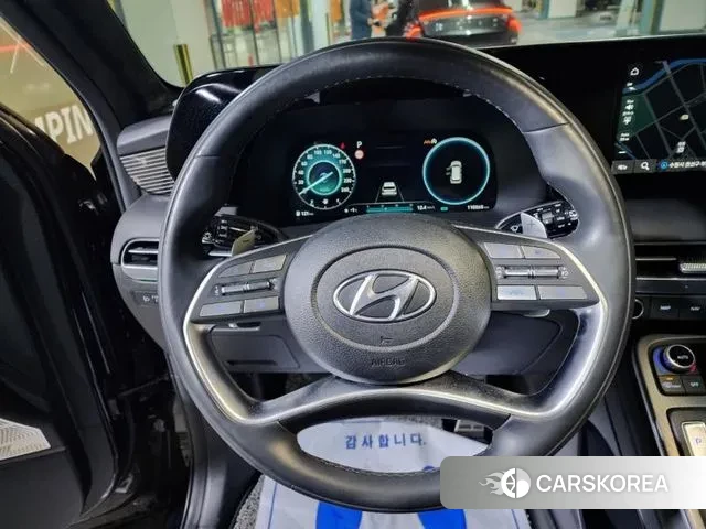 Hyundai The New Palisade 2024 Черный из Кореи, фото 2