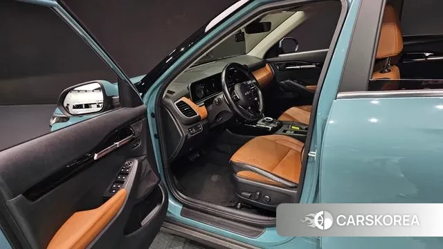 Kia The New Seltos 2022 Синий нефрит из Кореи, фото 2