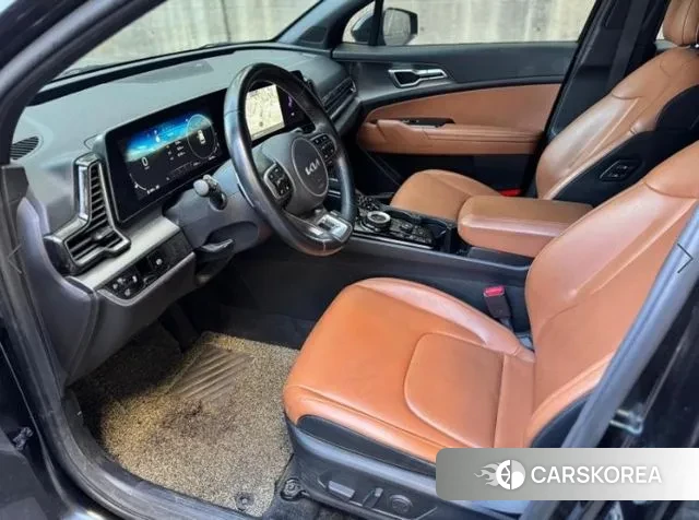 Kia Sportage 5th Generation 2021 Черный из Кореи, фото 2