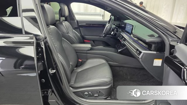 Hyundai Grandeur Hybrid (GN7) 2023 Черный из Кореи, фото 2