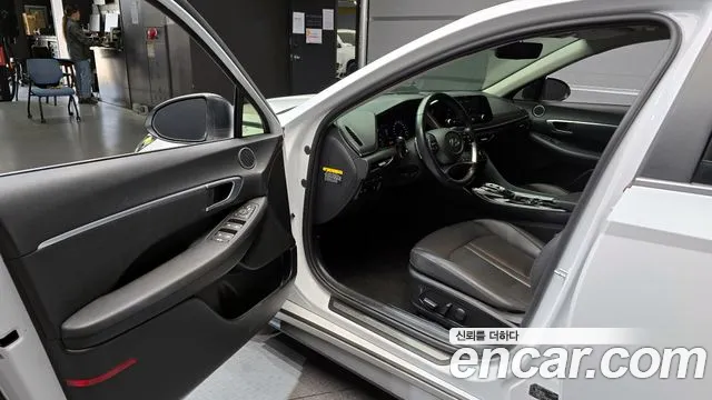 Hyundai Sonata (DN8) id 2696626 из Кореи 2