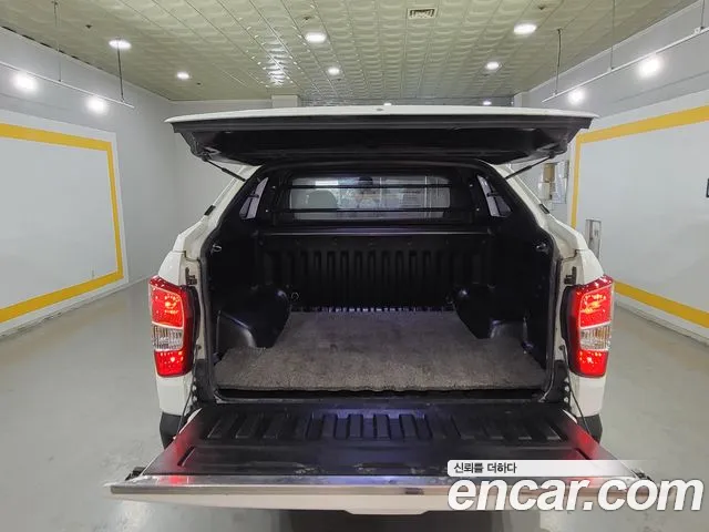 Ssangyong Rexton Sports id 2682263 из Кореи 2