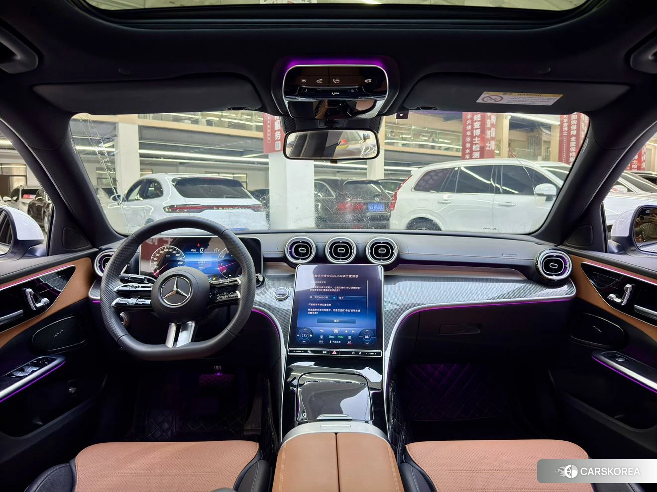 Mercedes-Benz Class C 2022 Белый из Китая, фото 2