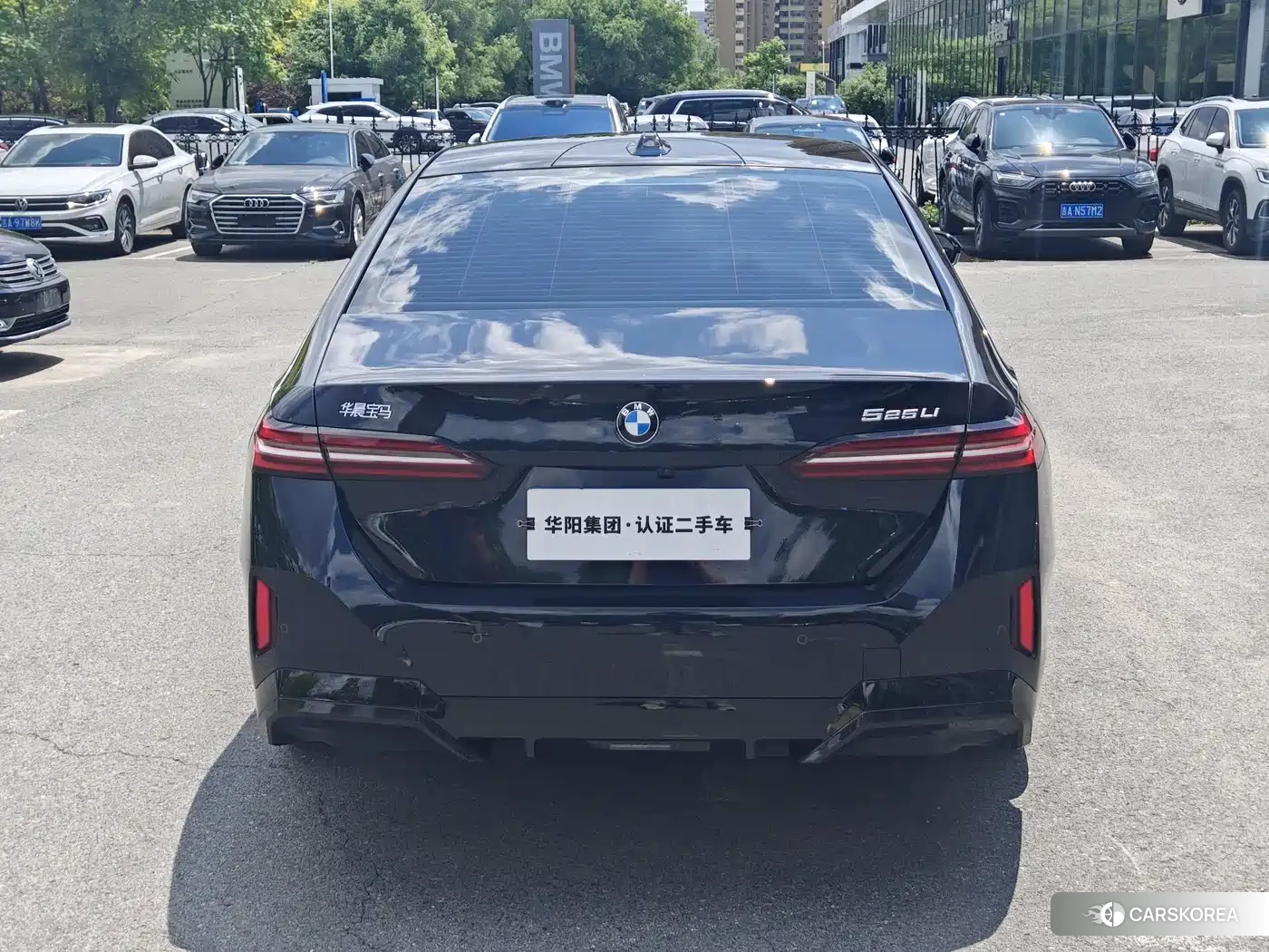 BMW 5 series 2024 Черный из Китая, фото 2