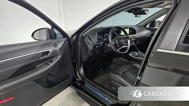 Hyundai Sonata Hybrid (DN8) 2022 Серый из Кореи, фото 2