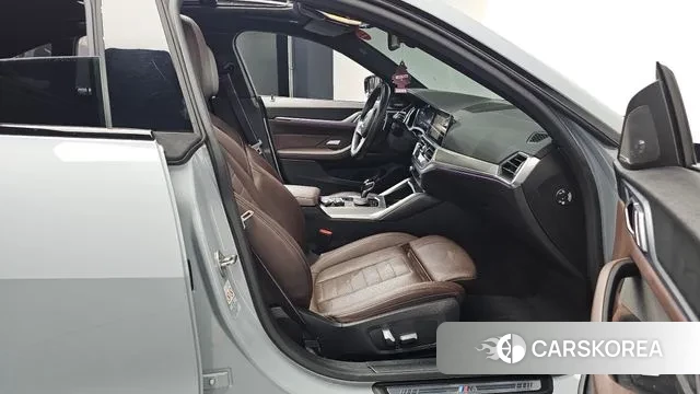 BMW 4 Series (G22) 2021 Серый из Кореи, фото 2