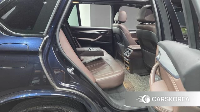 BMW X5 (F15) 2018 Черный из Кореи, фото 2