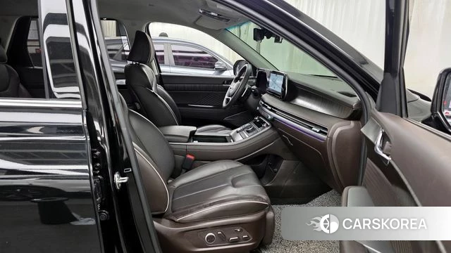 Hyundai The New Palisade 2024 Черный из Кореи, фото 2