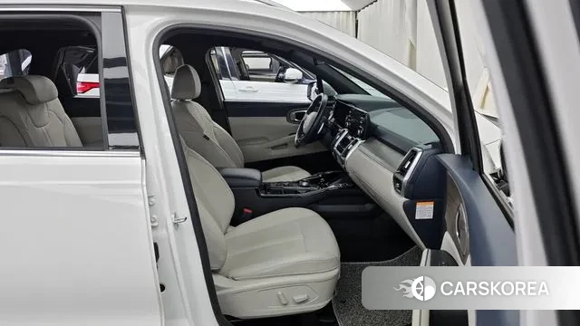 Kia Sorento 4th Generation 2022 Белый из Кореи, фото 2