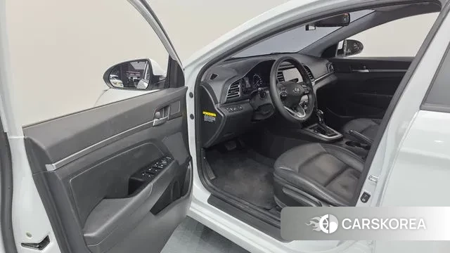 Hyundai The New Avante AD 2019 Белый из Кореи, фото 2