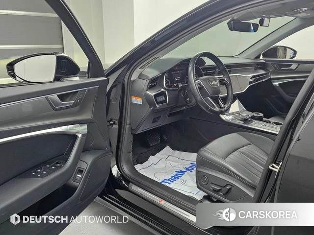 Audi A6 (C8) 2020 Черный из Кореи, фото 2