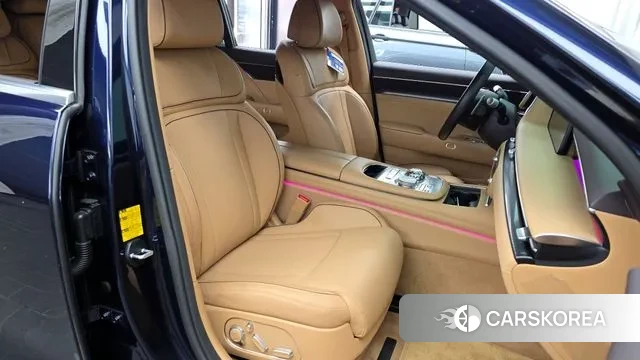 Genesis G90 (RS4) 2023 Синий из Кореи, фото 2