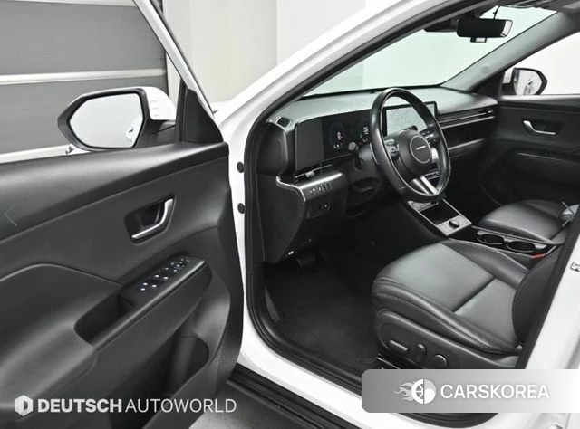 Hyundai Kona (SX2) 2023 Белый из Кореи, фото 2