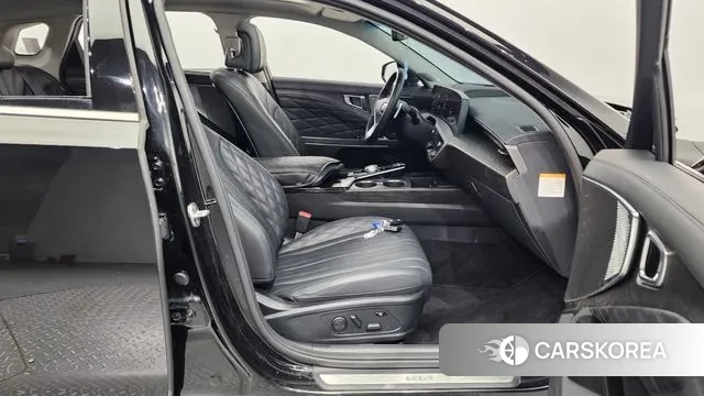 Kia K8 Hybrid 2021 Черный из Кореи, фото 2