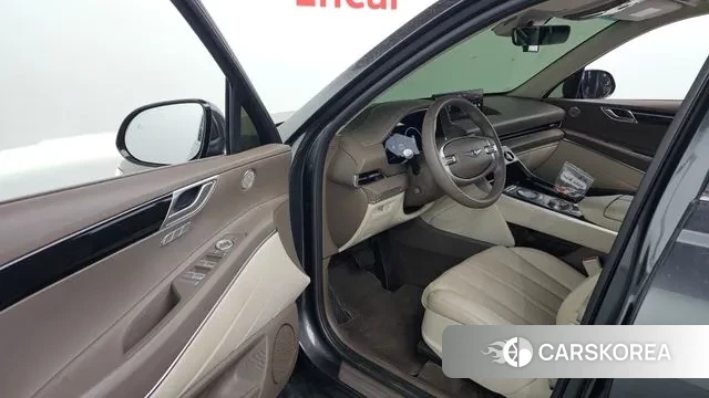 Genesis GV80 2021 Серый из Кореи, фото 2