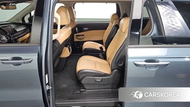 Kia Carnival 4th generation 2021 Синий из Кореи, фото 2
