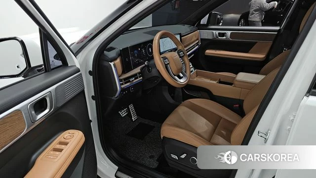 Hyundai Santa Fe (MX5) 2023 Белый из Кореи, фото 2