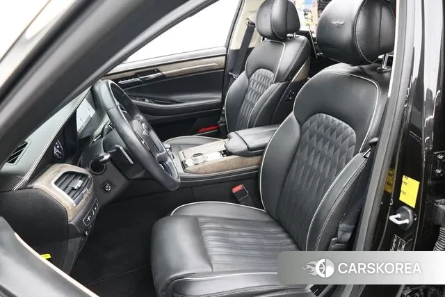 Genesis G90 2018 Черный из Кореи, фото 2