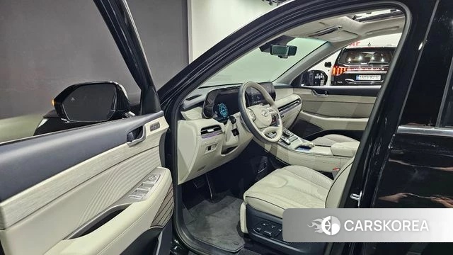 Hyundai The New Palisade 2023 Черный из Кореи, фото 2