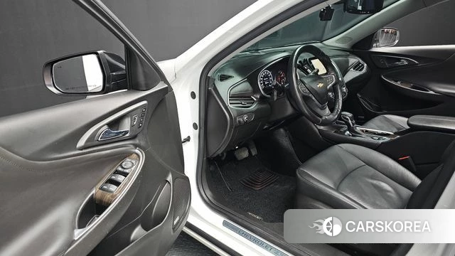 Chevrolet (GM Daewoo) The New Malibu 2020 Белый из Кореи, фото 2