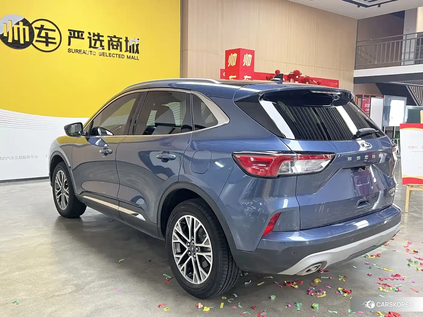 Ford Ruiji 2022 Синий из Китая, фото 2