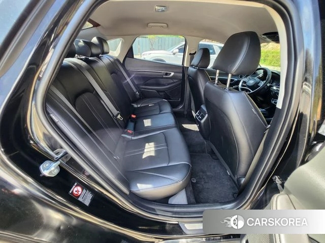 Hyundai Sonata (DN8) 2022 Черный из Кореи, фото 2