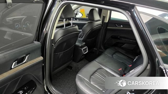 Kia K5 Hybrid 3rd Generation 2022 Черный из Кореи, фото 2