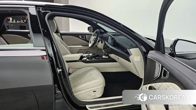 Kia K8 Hybrid 2023 Черный из Кореи, фото 2