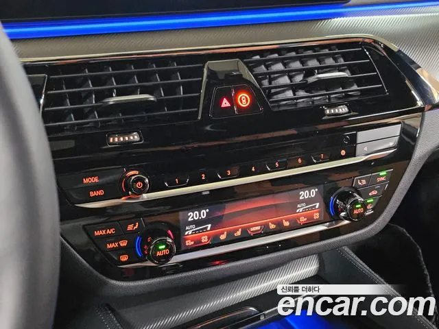 BMW M5 (F90) id 2579697 из Кореи 2