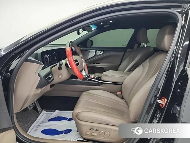 Kia K8 Hybrid 2023 Черный из Кореи, фото 2