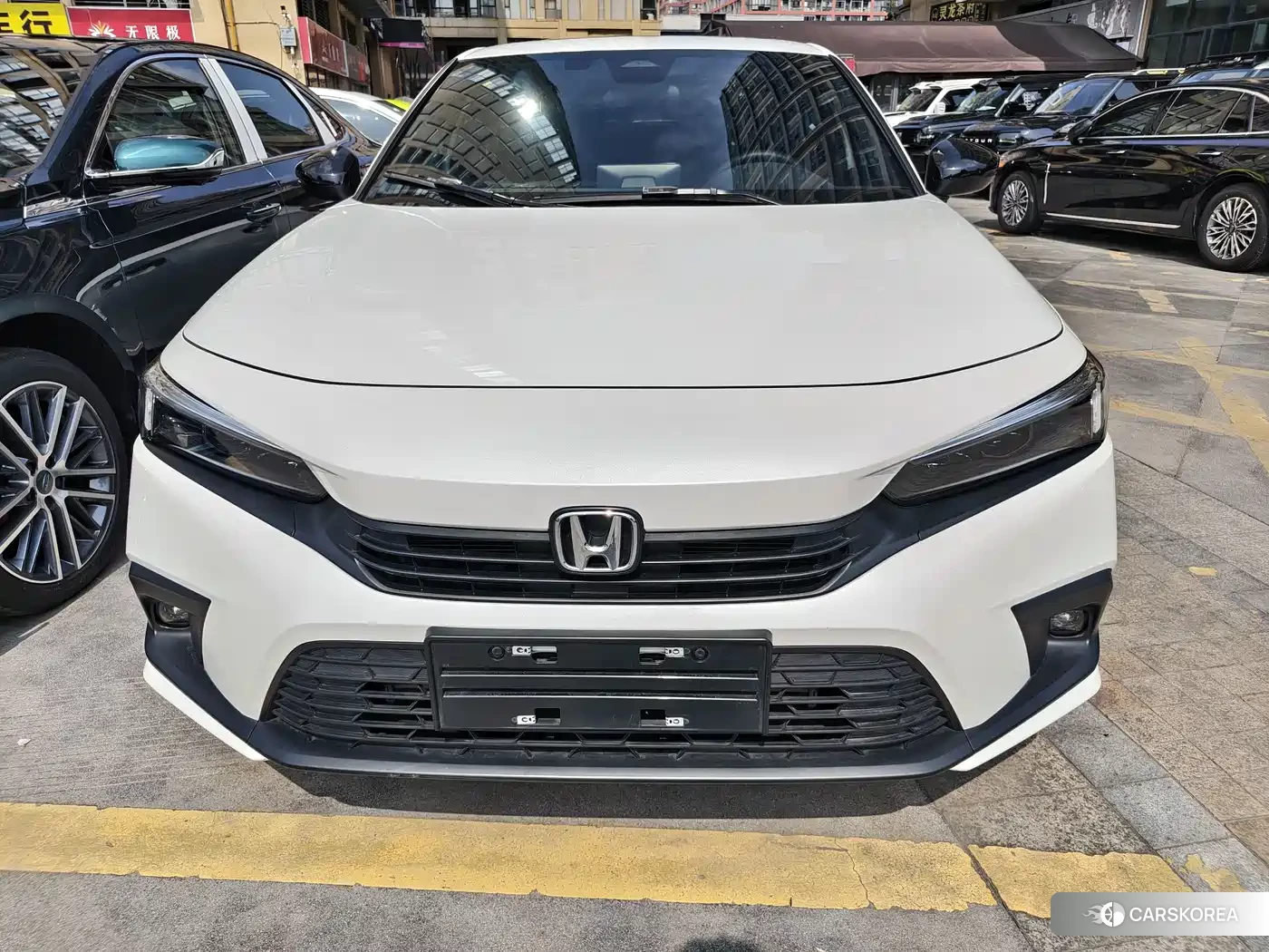 Honda Civic 2024 Белый из Китая, фото 2