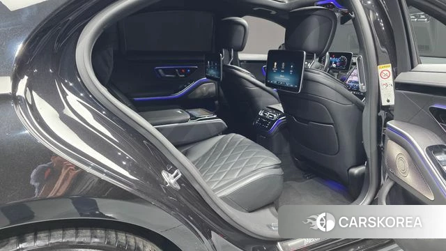 Mercedes-Benz S-Class W223 2021 Черный из Кореи, фото 2